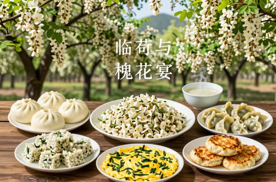 槐花宴是哪里的特产?_山东特色美食介绍-展庭百科汇