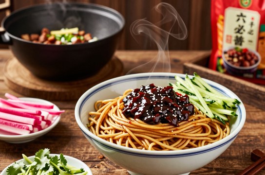 老北京炸酱面是哪里的特产?_北京食品介绍-展庭百科汇