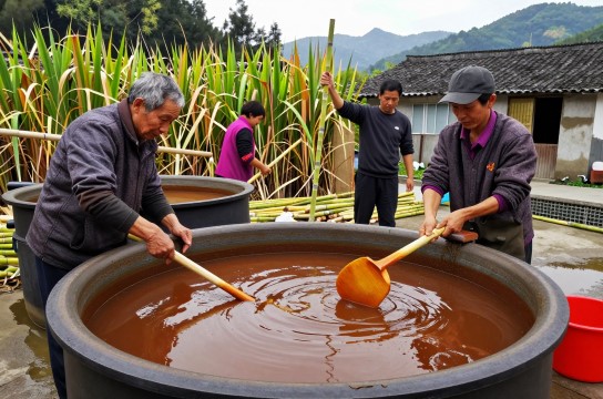 黄岩红糖-展庭百科汇