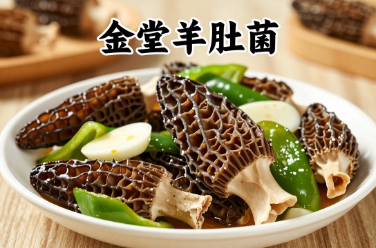 金堂羊肚菌