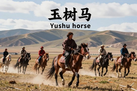 玉树马-展庭百科汇