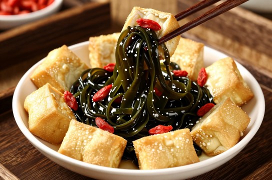 酿发菜是哪里的特产?_宁夏美食特产介绍-展庭百科汇