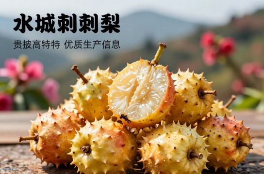 水城刺梨-展庭百科汇