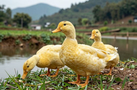 建水黄褐鸭-展庭百科汇