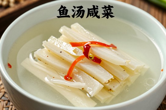 鱼汤咸菜是哪里的特产?_山东腌制小菜介绍-展庭百科汇