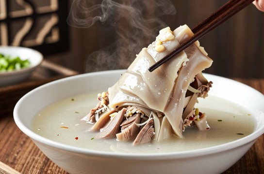 白汁羊头是哪里的特产?_河南肉类熟食介绍-展庭百科汇