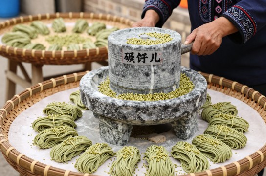 碾馔儿-展庭百科汇