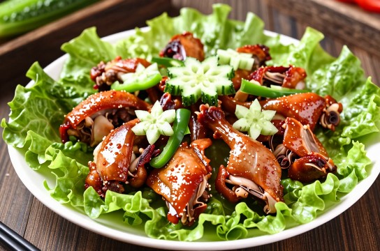 油崩山鸡-展庭百科汇