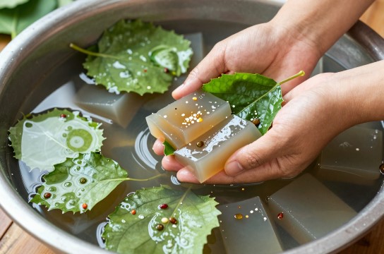 神仙叶凉粉是哪里的特产?_湖北美食特产介绍-展庭百科汇