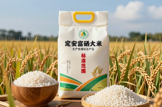 定安富硒大米-展庭百科汇
