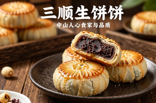 三顺生饼-展庭百科汇