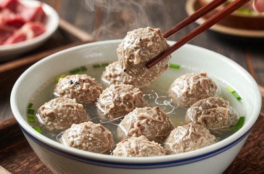 客家牛肉丸是哪里的特产?_广东美食特产介绍-展庭百科汇