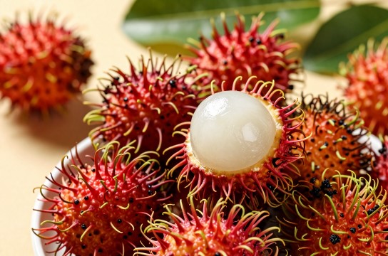 保亭红毛丹-展庭百科汇