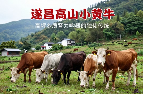 高山小黄牛