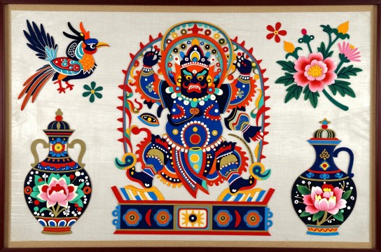 布糊画是哪里的特产?_河北传统工艺介绍-展庭百科汇