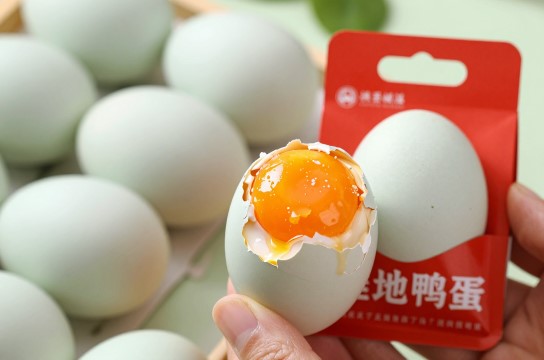 洪泽湖湿地鸭蛋-展庭百科汇