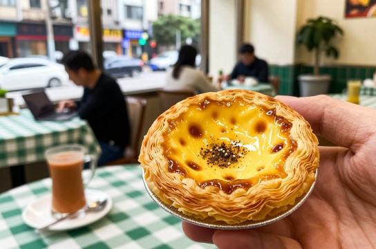 招牌蛋挞