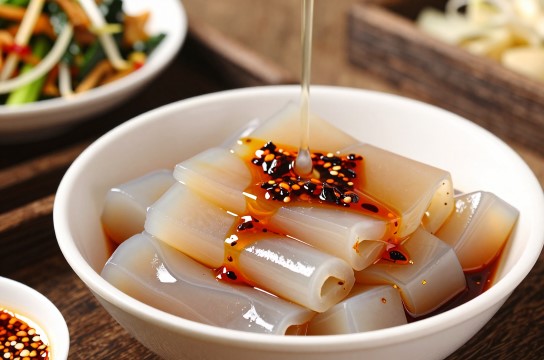 宝鸡荞面凉粉是哪里的特产?_陕西美食小吃介绍-展庭百科汇