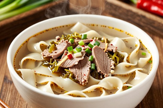 羊肉小揪面-展庭百科汇