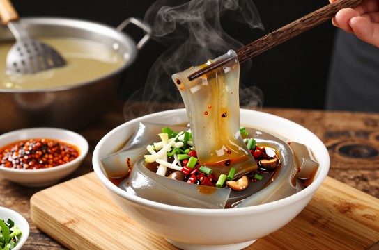 昭通凉粉是哪里的特产?_云南美食小吃介绍-展庭百科汇