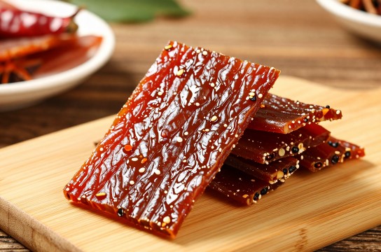 富龙真呷嘎肉干