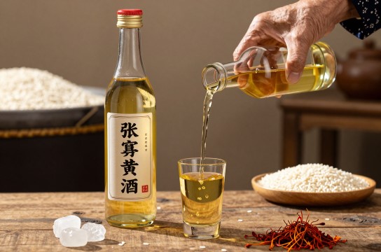 百年名酒–张寡妇黄酒-展庭百科汇