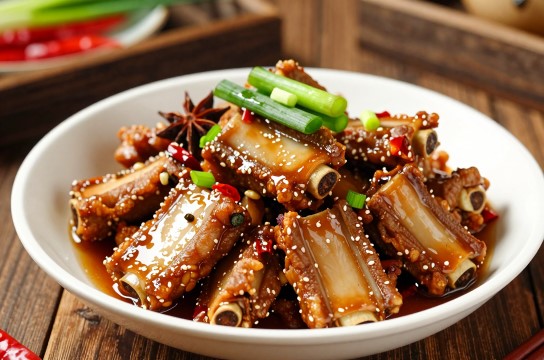 永安葱烧排-展庭百科汇