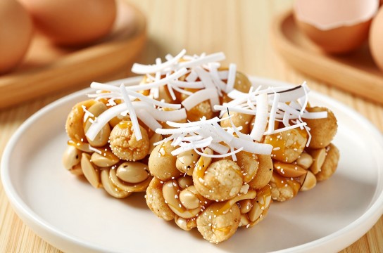 全蛋萨其马-展庭百科汇