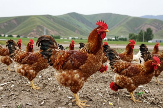 互助葱花土鸡-展庭百科汇