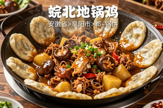 皖北地锅鸡