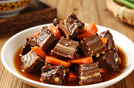 呼伦贝尔红烧鹿肉