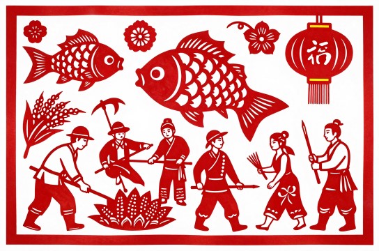 西安民间剪纸是哪里的特产?_陕西民间工艺介绍-展庭百科汇
