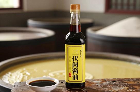 建湖三伏酱油