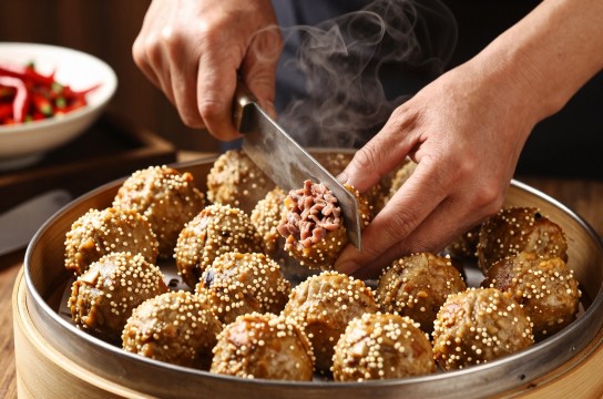 宁县牛肉丸子-展庭百科汇