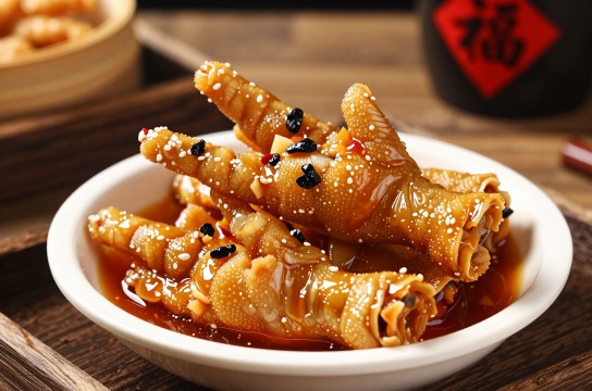 鼓汁凤爪
