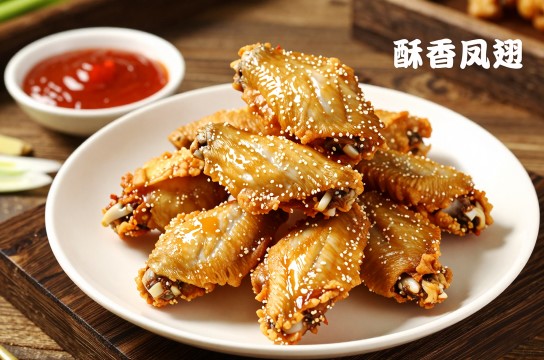 酥香凤翅