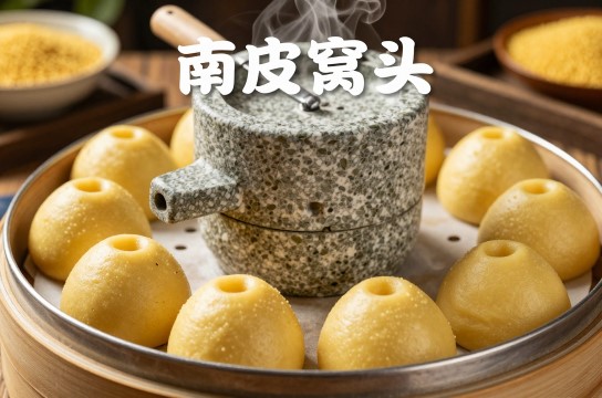 南皮窝头-展庭百科汇