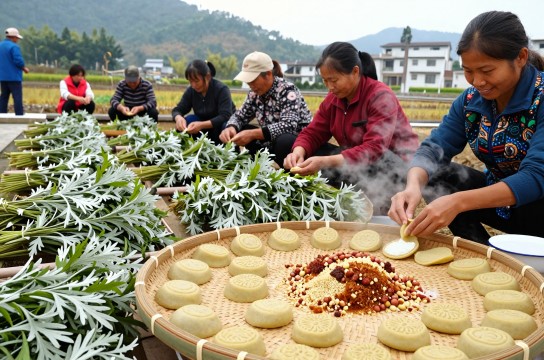 艾茸粄是哪里的特产?_广东传统糕点介绍-展庭百科汇