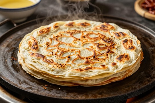 接山千层饼是哪里的特产?_山东特色小吃介绍-展庭百科汇