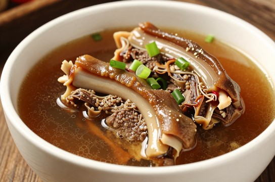 姜堂牛尾