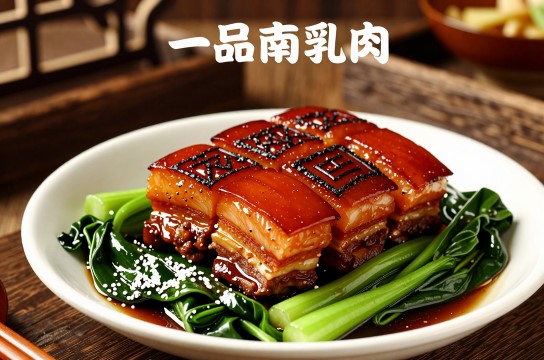 一品南乳肉