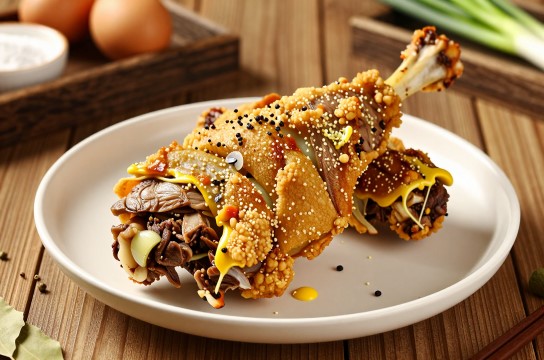 香酥羊腿