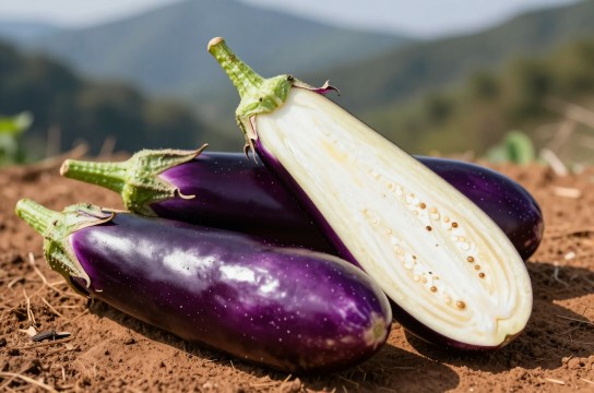 七里茄子是哪里的特产?_浙江蔬菜类介绍-展庭百科汇