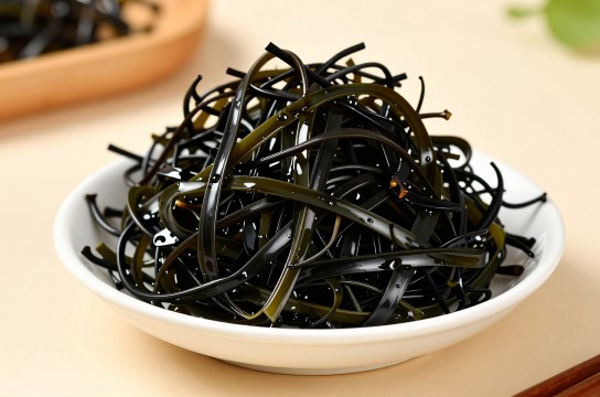 “黑宝”发菜是哪里的特产?_宁夏食材介绍-展庭百科汇