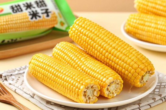 速冻甜粘玉米