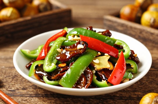 小炒苦栗干