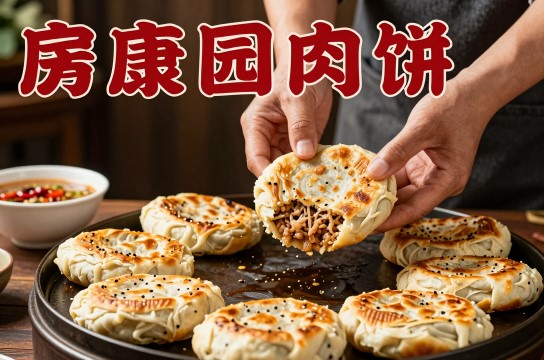 康园肉饼是哪里的特产?_山东风味小吃介绍-展庭百科汇