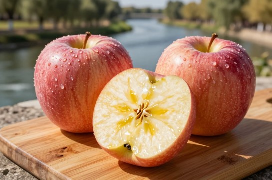 冰糖心苹果-展庭百科汇