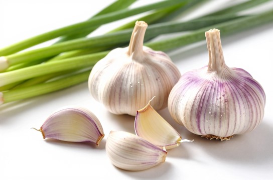 独头紫皮大蒜-展庭百科汇