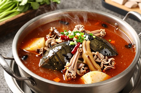 鸭火锅-展庭百科汇